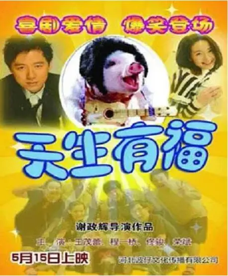 《天生有福》：笑到喷饭！港式喜剧巅峰之作，看小人物如何逆袭人生！